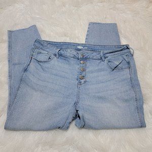 Light Blue Women's Jeans